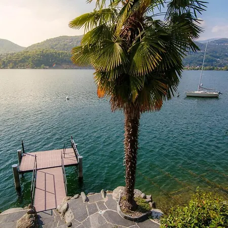 Bellariva Lakefront By Quokka 360 - Flat With Private Pier Montagnola